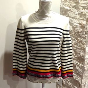 NWT Marled Reunited Clothing Striped Sweater